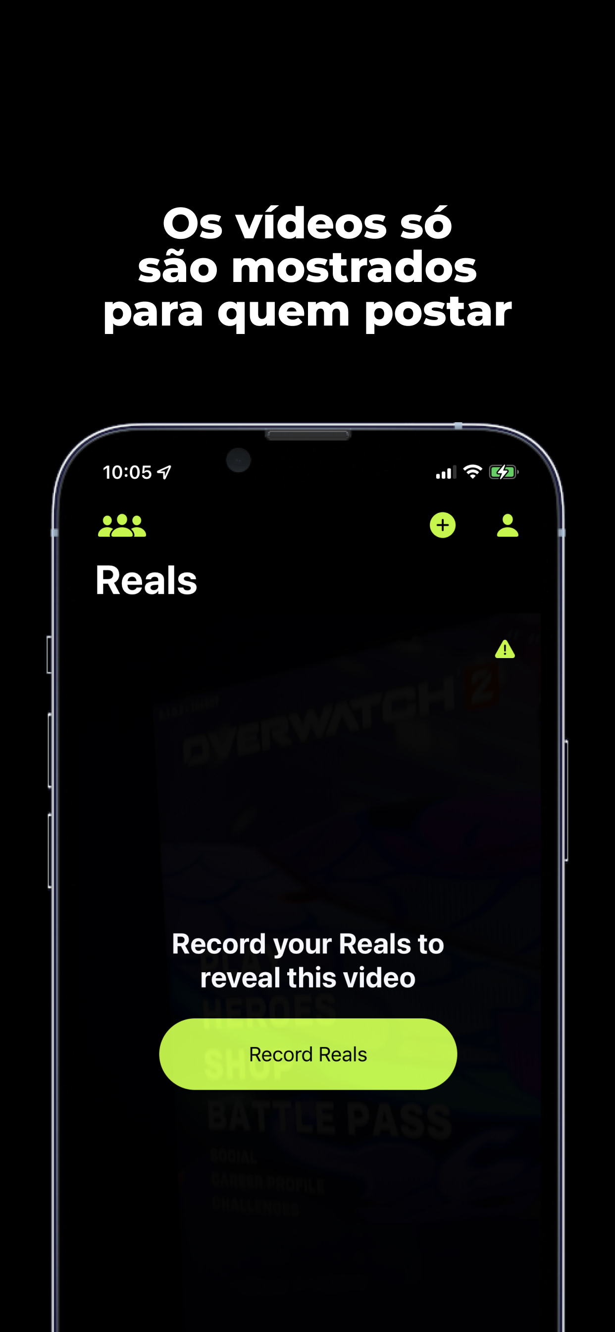 Reals - Seja você mesmo agora!