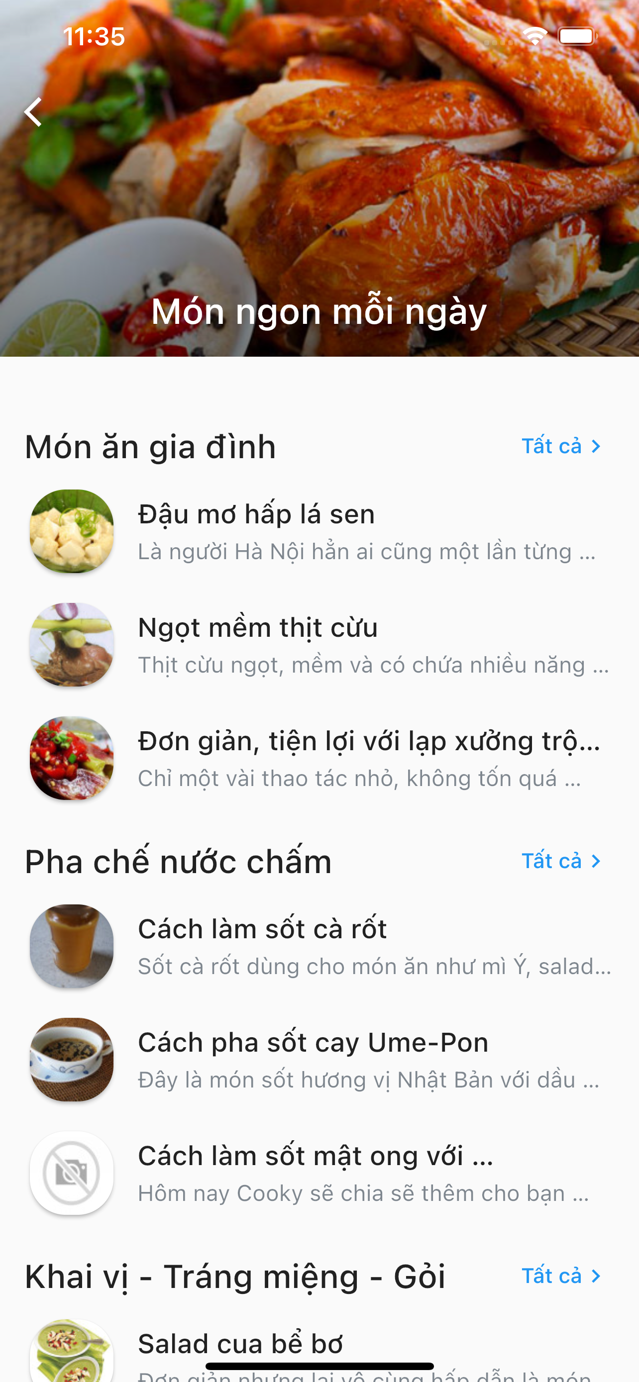 Sách Nấu Ăn - Món Ăn Ngon