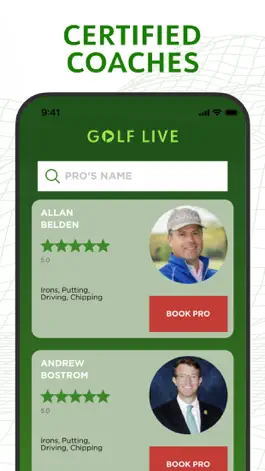 Game screenshot Golf Live - Instant Lessons hack