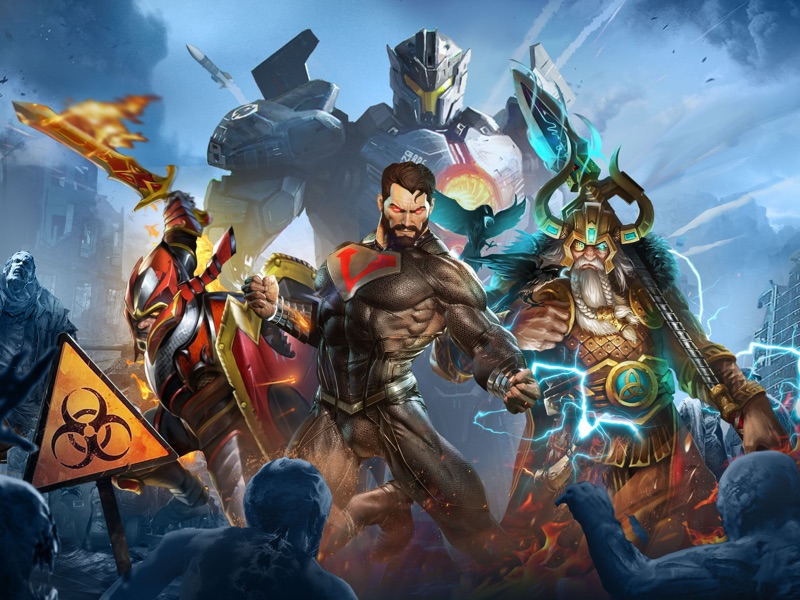 Heroes State: Rise of Survival screenshot 7