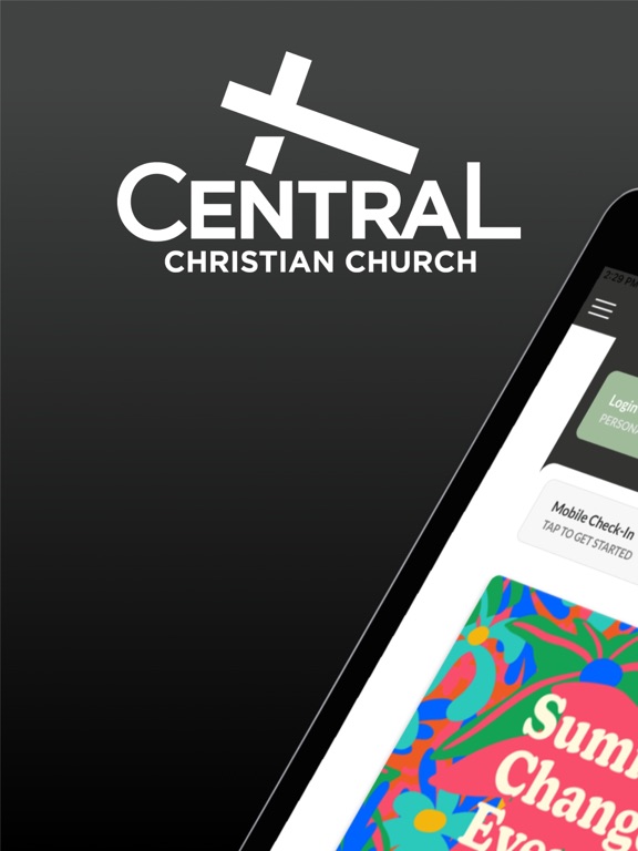 Central Christian Church AZ iPad screenshot 1 - Education app