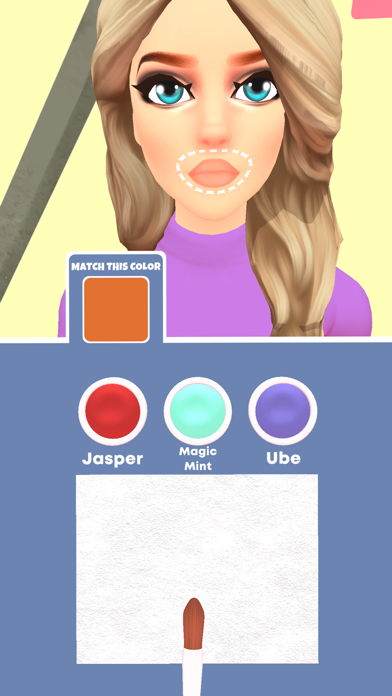 Makeup Colors Screenshot
