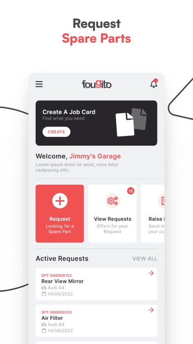 Fougito Automobiles Screenshot