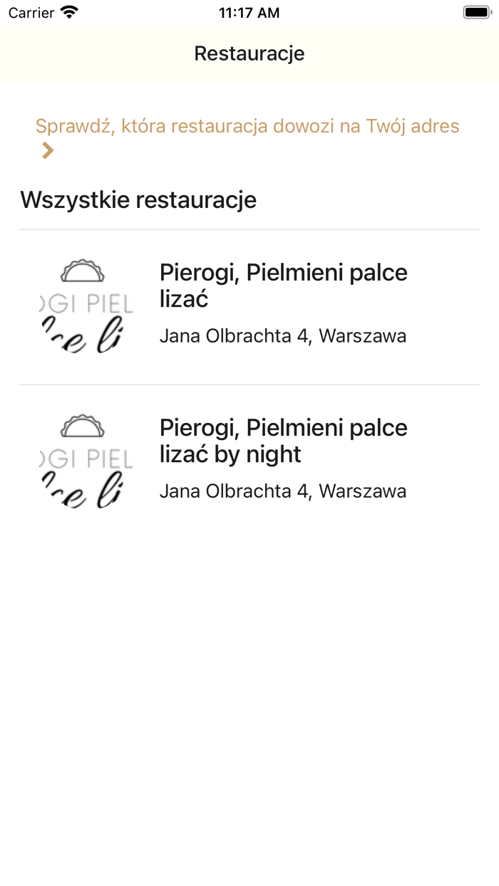 Pierogi Pielmieni palce lizac