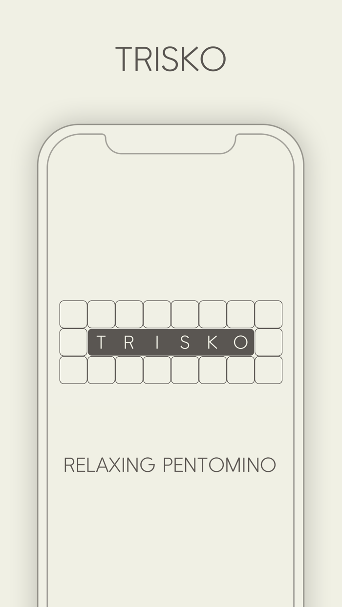 Trisko - Relaxing Pentomino