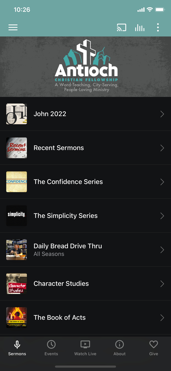 Antioch Christian Fellowship