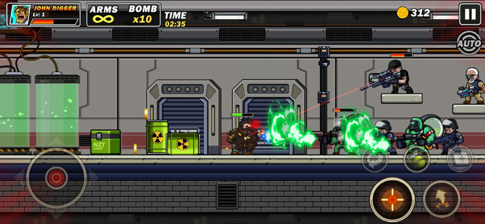 Silver Soldier - Shooting Game