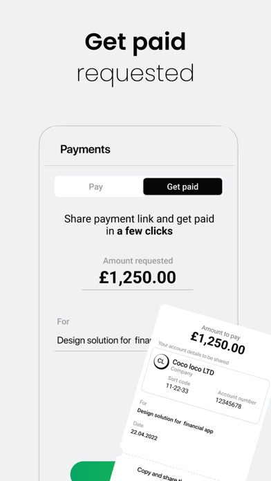 GoSolo: Smart Business Account Screenshot