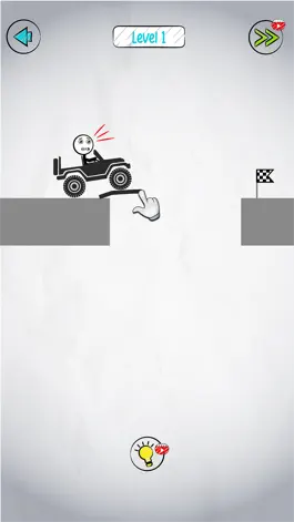 Game screenshot Draw Bridge Stickman Car Game apk