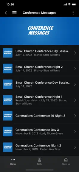 Game screenshot The Church 3:20 apk