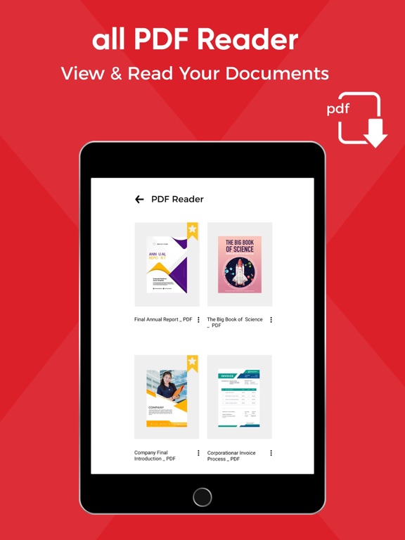 PDF Editor Converter & Reader