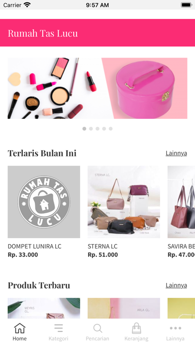 Rumah Tas Lucu Screenshot