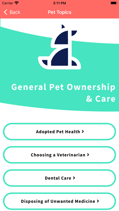 Pet Harmony - Pet Urgent Care Screenshot
