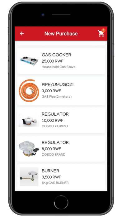 Home Gas Screenshot