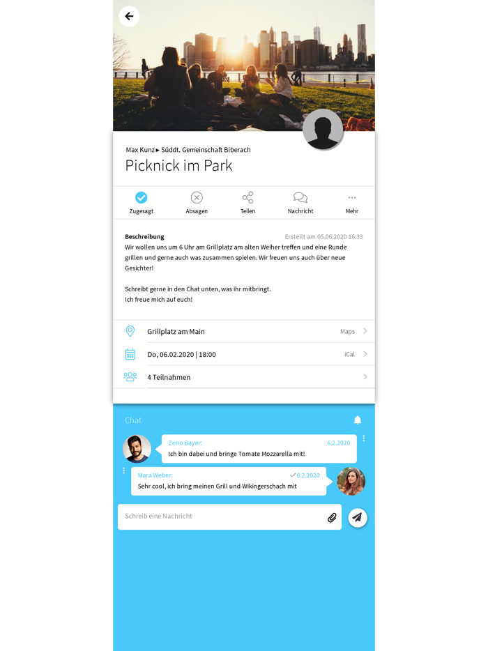 Süddt. Gemeinschaft Biberach