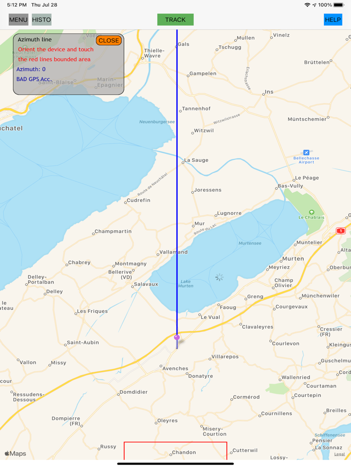 GPS tracking Speed Distance