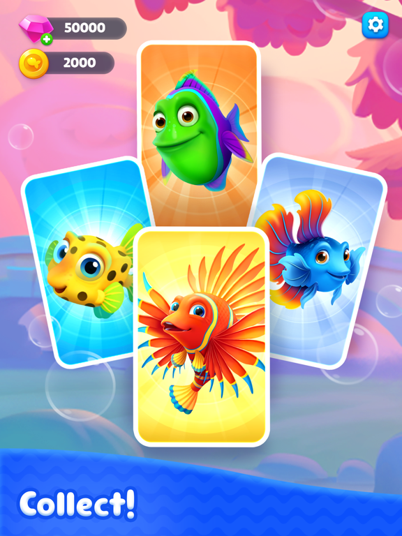 Fishdom Solitaire screenshot 4