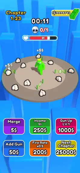 Game screenshot Gun Circle mod apk