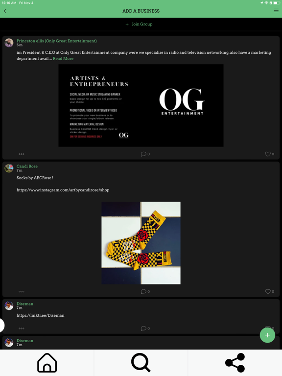 THE FIELD iPad screenshot 3 - Lifestyle app