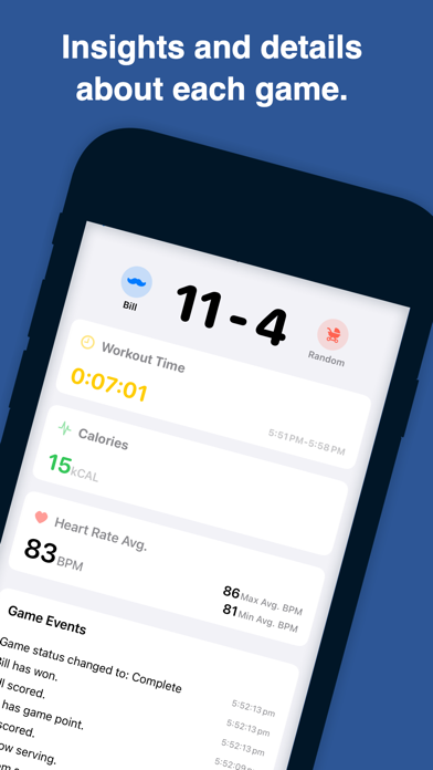 PicklePro: Pickleball fitness Screenshot