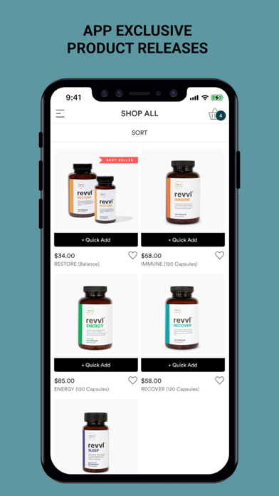 Revvl Health Screenshot