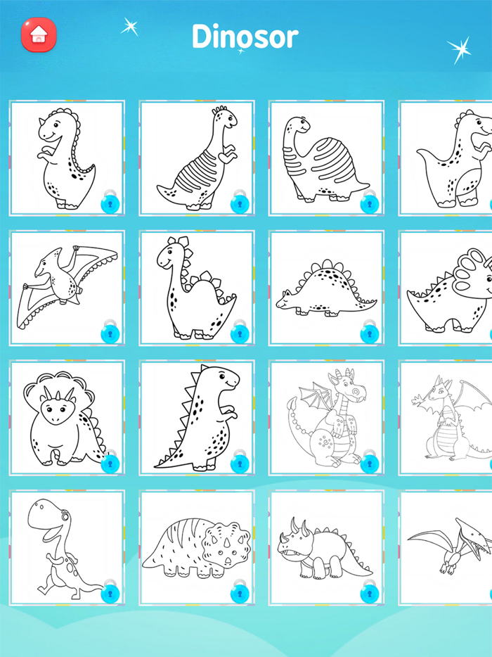 Kids Painting Draw and Coloring