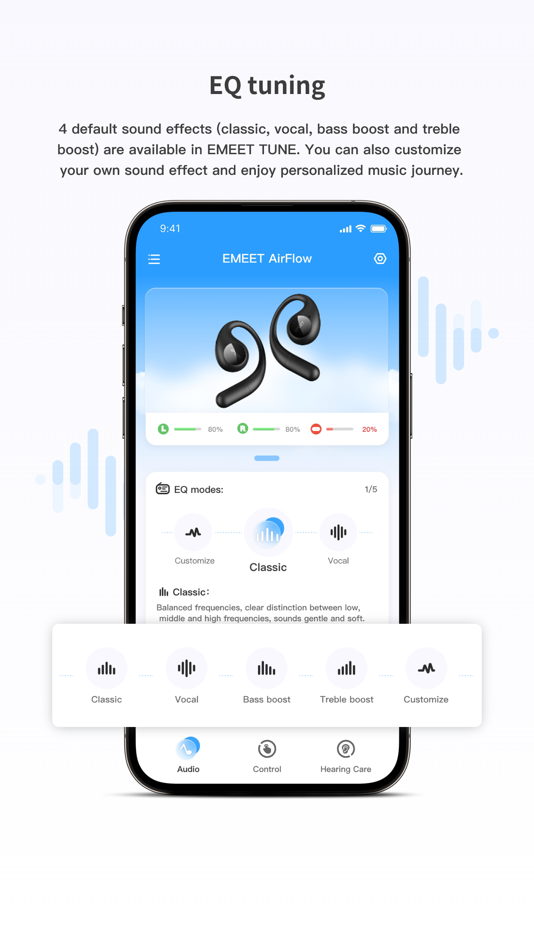 #1. EMEET TUNE (iOS) 来自: Shenzhen eMeet Technology Co.,Ltd.