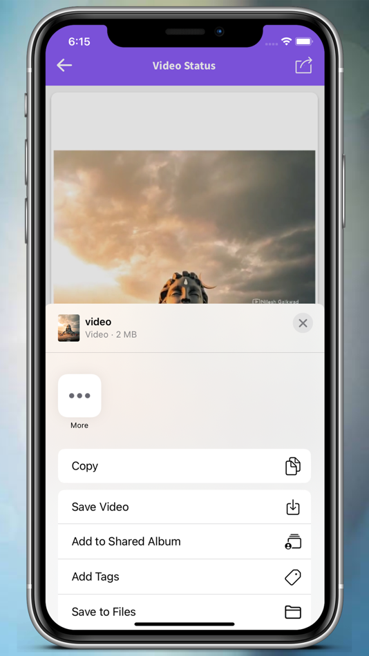 #4. Shorts Video Status Share (iOS) By: JIGNESH DOBARIYA