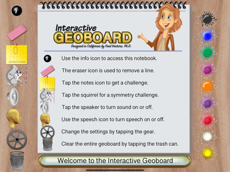 Interactive Geoboard screenshot-3