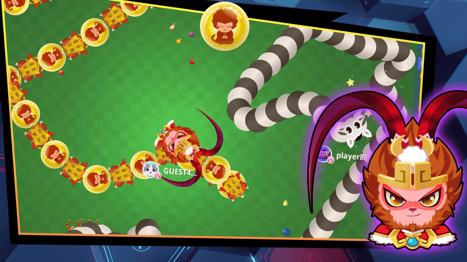 #5. Snake Go.io (iOS) 由: Nacreous Mobile Limited