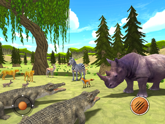 Screenshot #6 pour Crocodile Games Animal Sim
