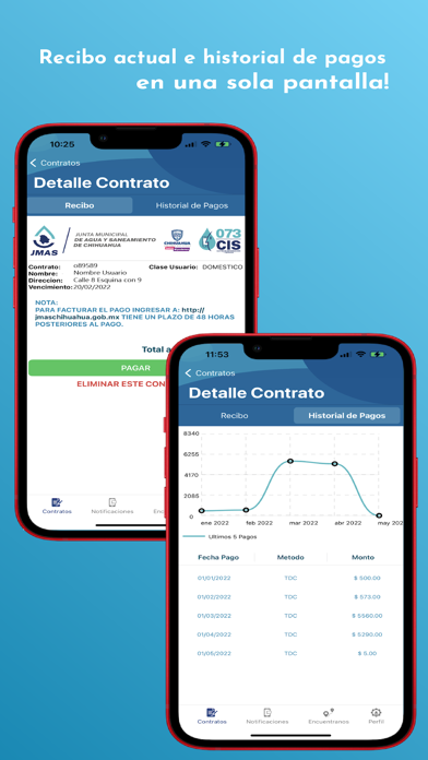 JMAS Movil Screenshot