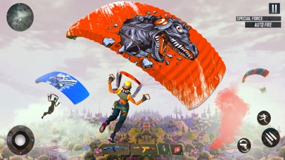 Fight Squad Battle Royale 3D Screenshot