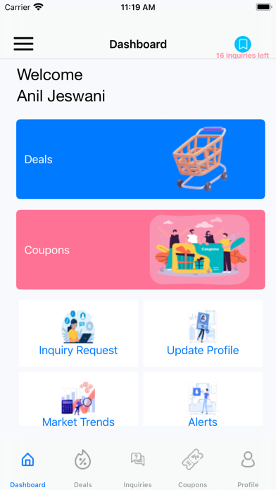 DealReferral Screenshot