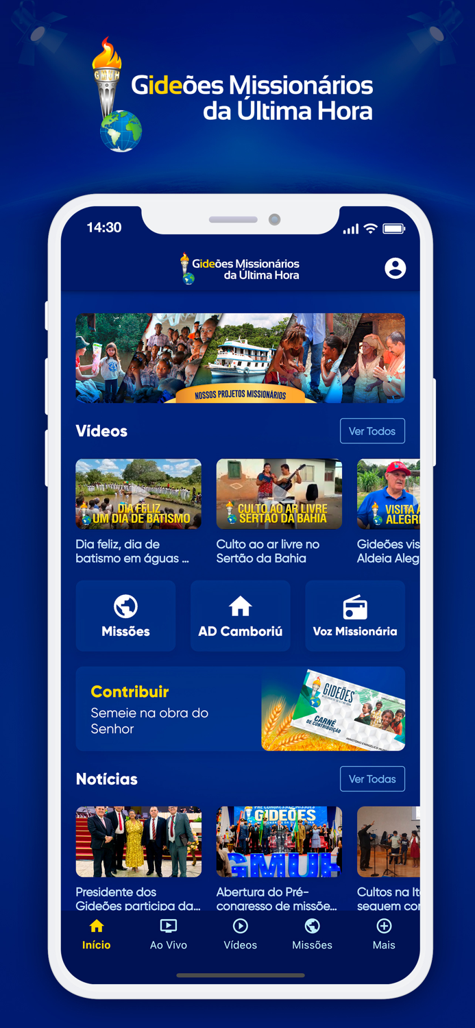 Gideões Missionários