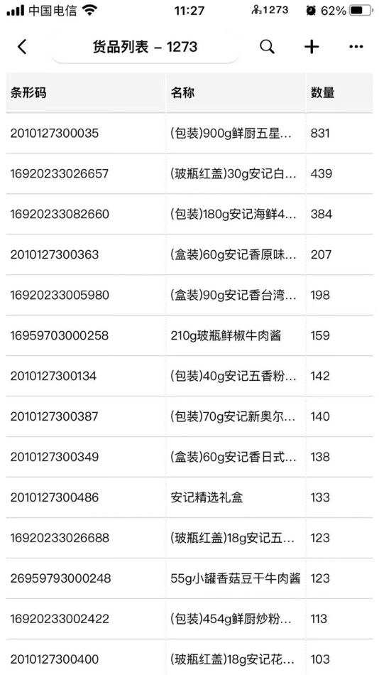 #10. 智信-云仓管理 (iOS) 由: 上海焕靓电子商务有限公司