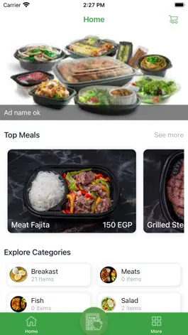 Game screenshot Ash Healthy Box apk