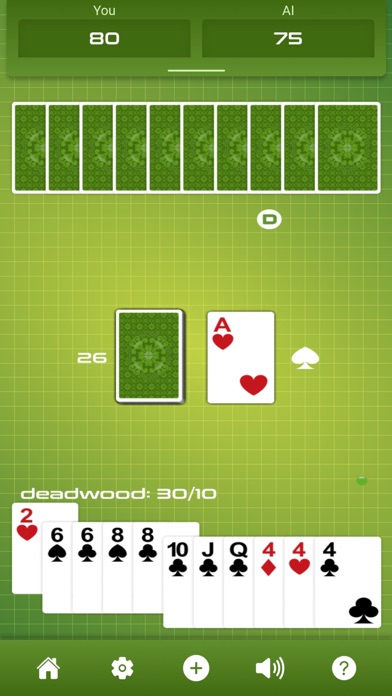 Classic Gin Rummy Screenshot