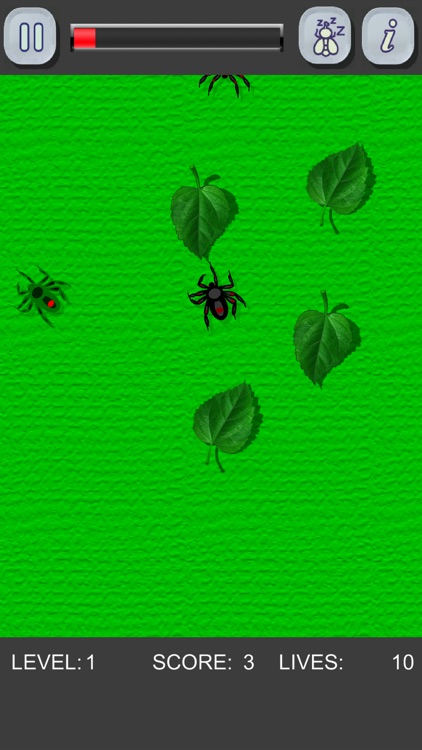 Kill the spiders. Black Widow screenshot-7
