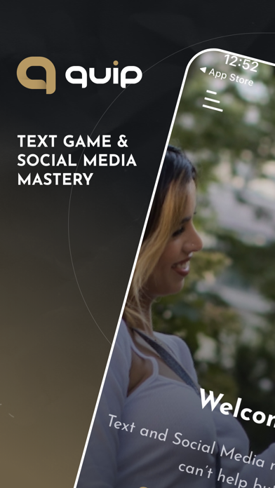 Quip: Text Game & Social Mediaのおすすめ画像1