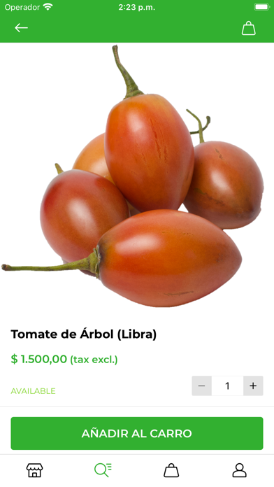 Pronto Market Co. Screenshot