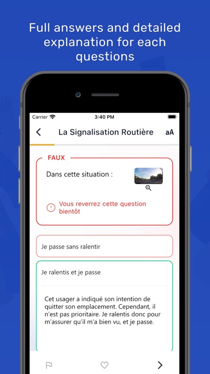 Code de la route - Permis 2022 screenshot-4