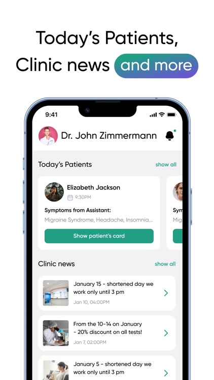 Bent Tree For Providers