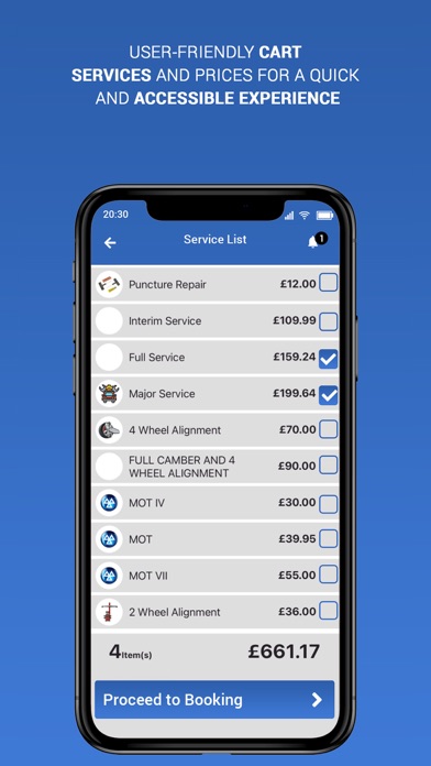 Faversham Tyres Screenshot