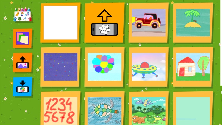 Busy Kids: Painter. Draw&Color screenshot-7