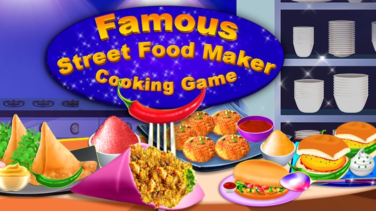 Crazy Street Food Cooking Chef