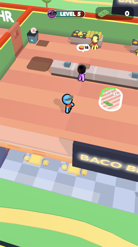 #5. Burger Boy 3D (iOS) 由: Play Holding