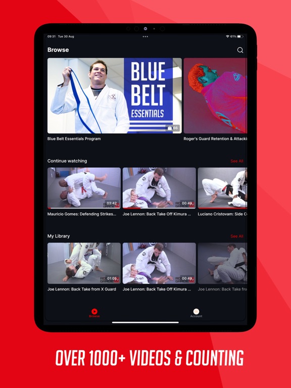 Screenshot #5 pour Roger Gracie TV