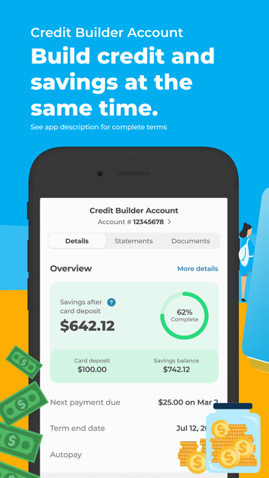 Impact Credit Scores - Self Screenshot
