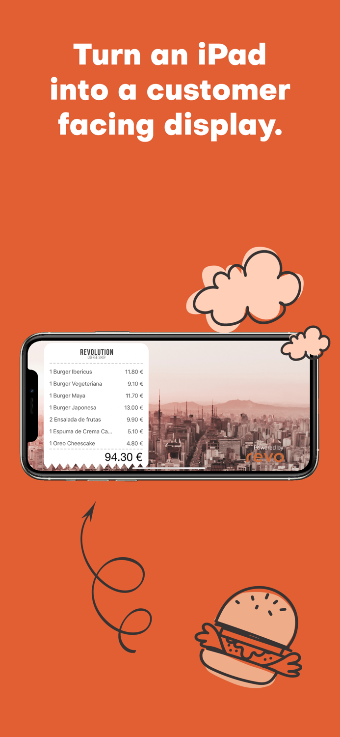 Revo DISPLAY Customer screen